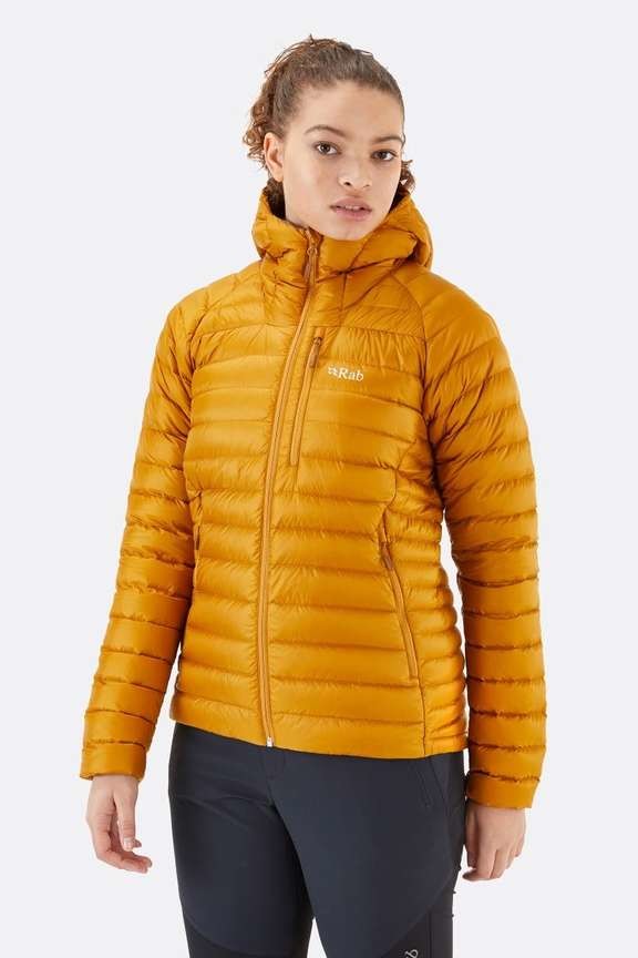 Пуховик Rab Microlight Alpine Jacket Women's 
