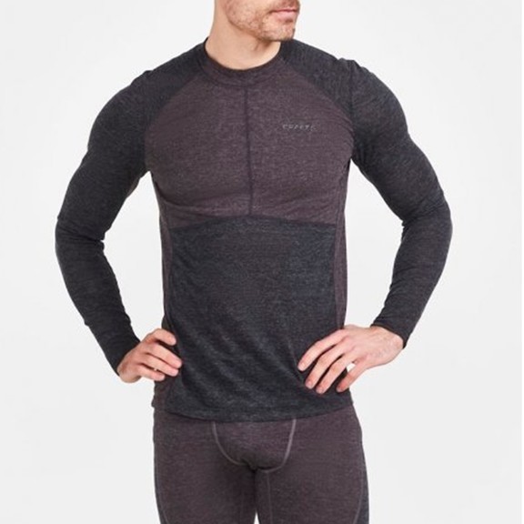 Комплект чоловічої термобілизни Craft Core Wool Mix Set Men