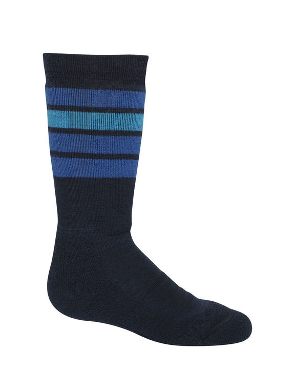 Шкарпетки Icebreaker Kids Merino Ski Medium Over the Calf Stripe Socks
