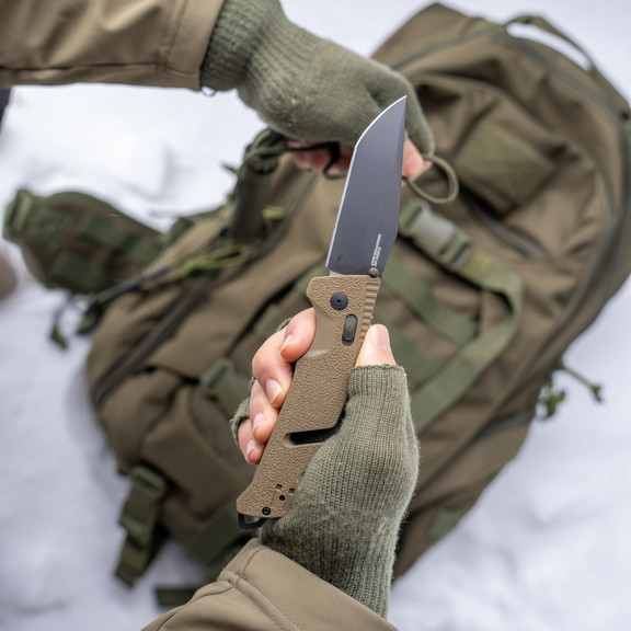 Складной нож SOG Trident AT Tanto