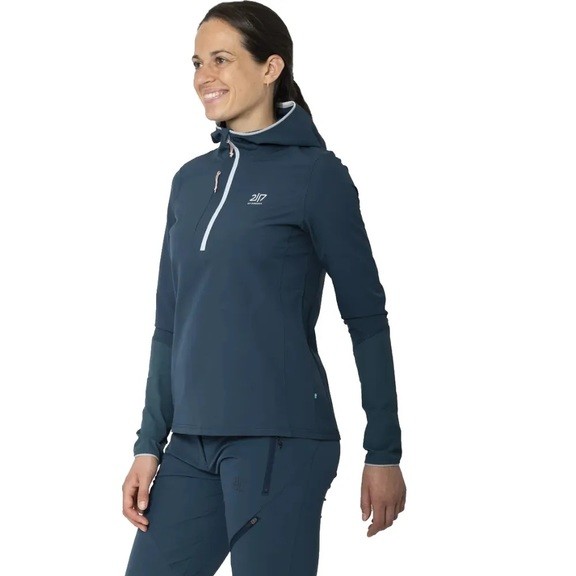Фліс жіночий 2117 Gyljen Hoodie Women