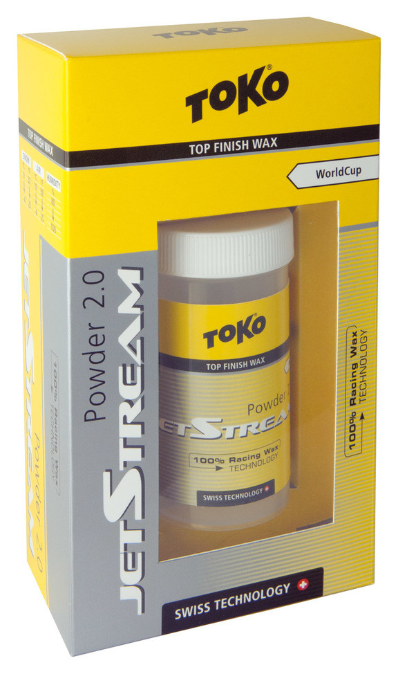 Прискорювач Toko JetStream Powder 2.0 Yellow 30г