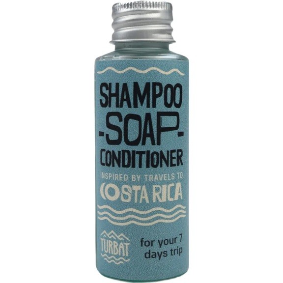 Шампунь-мило-кондиціонер Turbat Costa Rica Refill - 50г/50мл