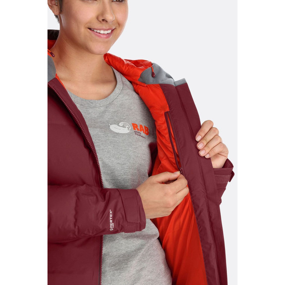 Женский пуховик с мембраной Rab Valiance Jacket Womens