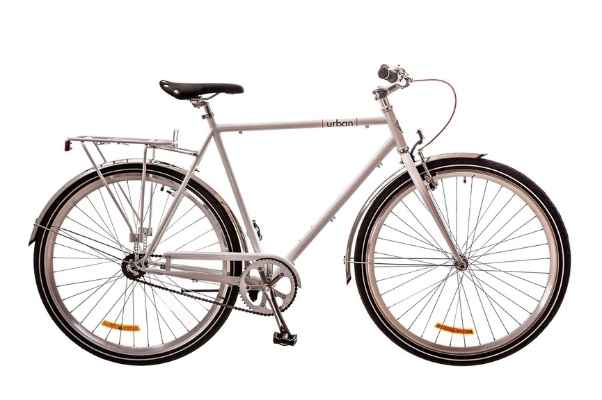 Велосипед Дорожник Urban 14G белый 2017