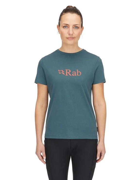 Футболка жіноча Rab Tuku Logo Tee Womens