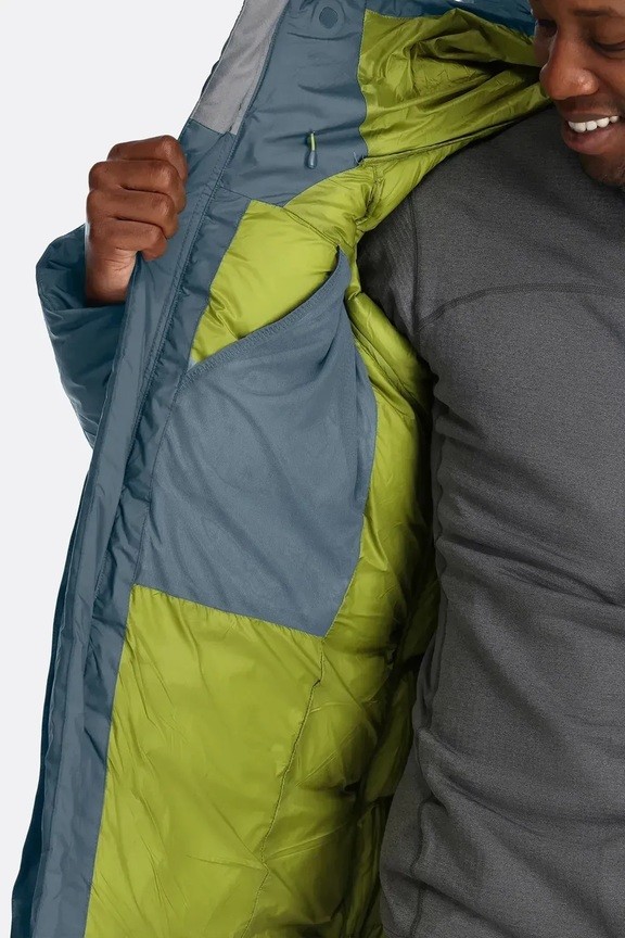 Мужской зимний пуховик Rab Batura Jacket