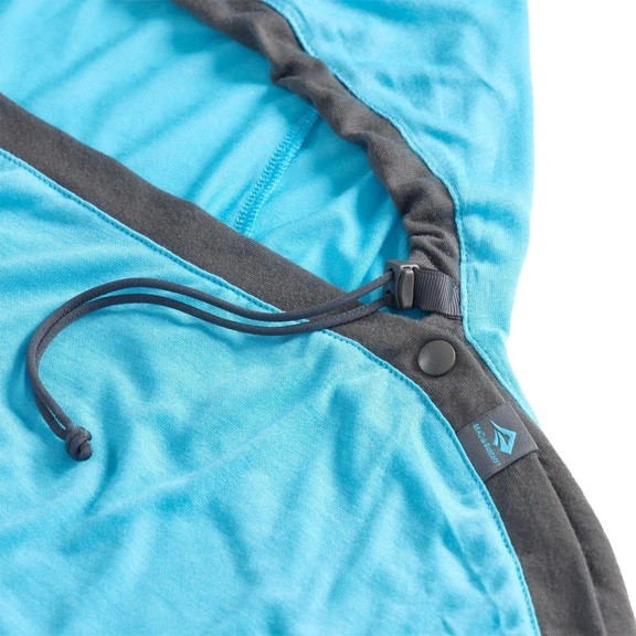 Вкладыш в спальник Sea to Summit Breeze Sleeping Bag Liner, Mummy w/ Drawcord - Standart