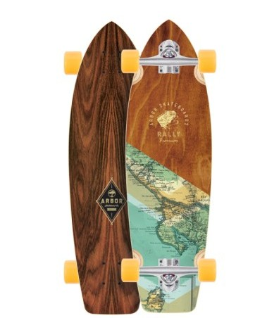 Лонгборд Arbor RALLY PREMIUM