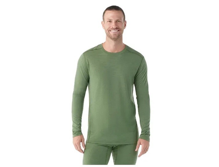 Термофутболка с длинным рукавом мужская Smartwool Men's Classic All-Season Merino Baselayer Longs Sleeve Boxed