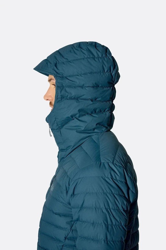 Чоловічий пуховик Rab Microlight Windstopper Hoody