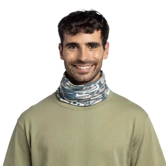 Шарф-труба Buff Coolnet UV, Lake River Multi