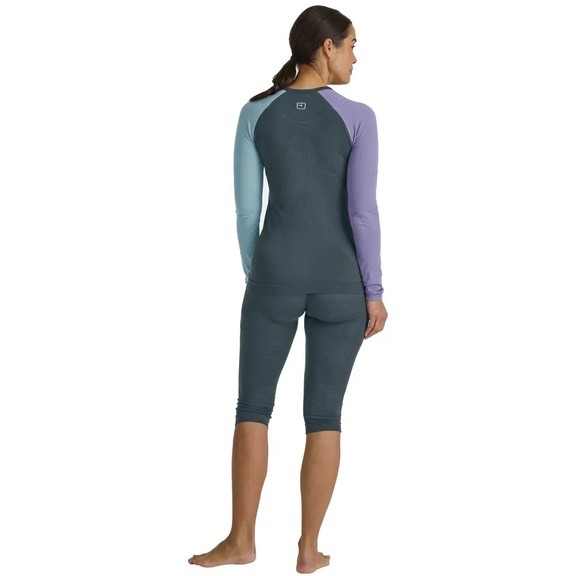 Термофутболка женская Ortovox 120 Comp Light Long Sleeve Women