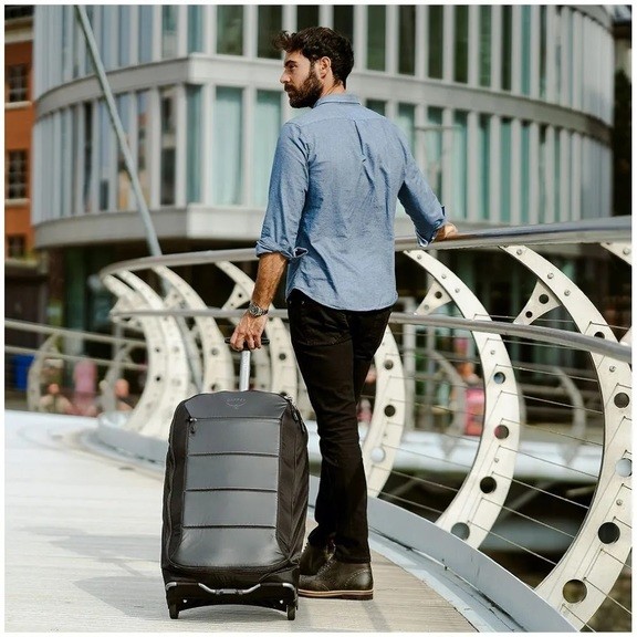 Сумка на колесах Osprey Ozone 2-Wheel 80L 