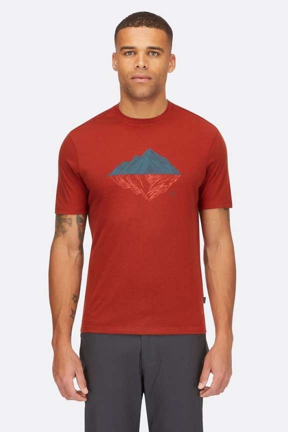 Футболка мужская Rab Crimp Reflection Tee Man