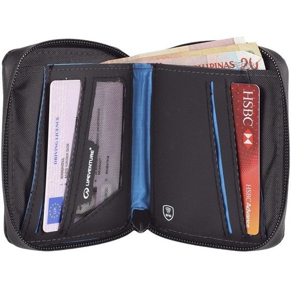 Кошелек Lifeventure RFID Bi-Fold Wallet 