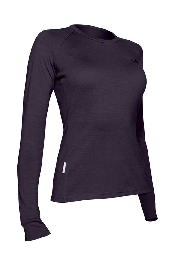 Жіночий лонгслів Icebreaker BF 260 LS Crewe