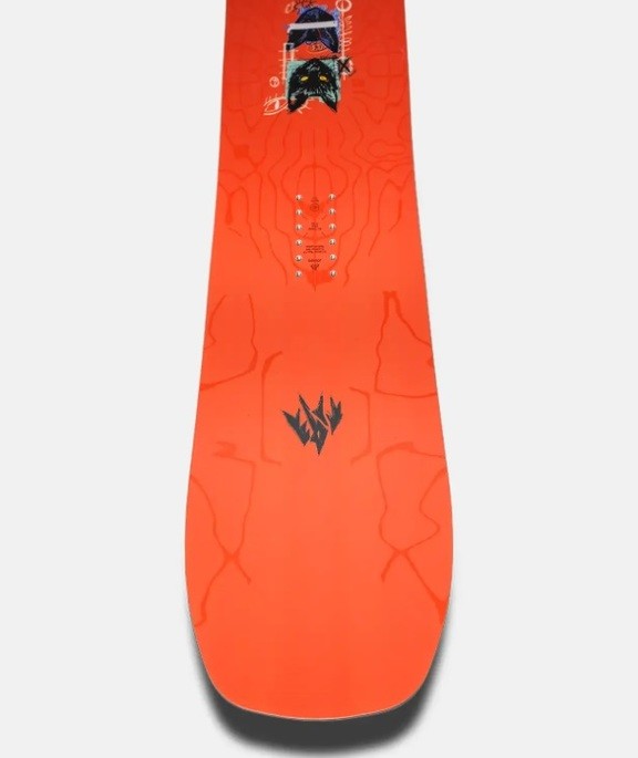 Сноуборд жіночий Jones Wm's Rally Cat 25/26