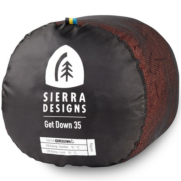 Спальник Sierra Designs Get Down 550F 35 Long
