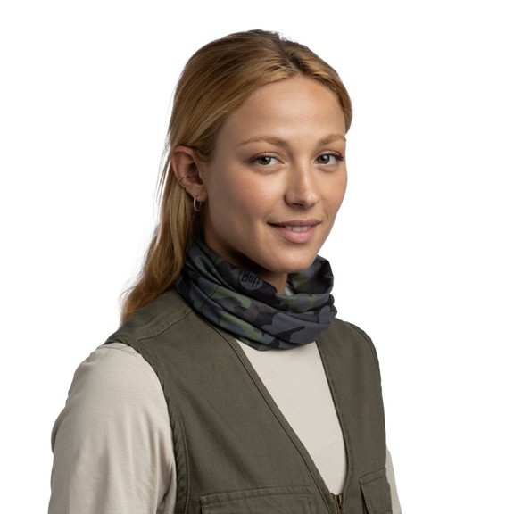 Повязка на шею Buff Coolnet UV Enob Steel