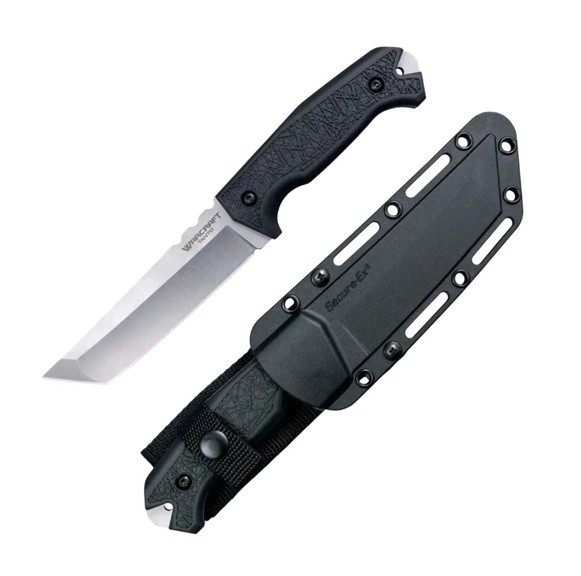 Ніж фіксований Cold Steel Warkraft Tanto 4034