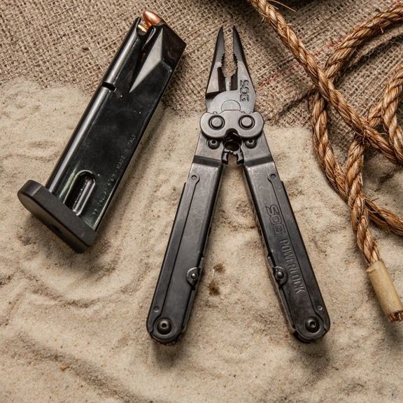 Мультитул SOG PowerLock EOD w/V-Cutter