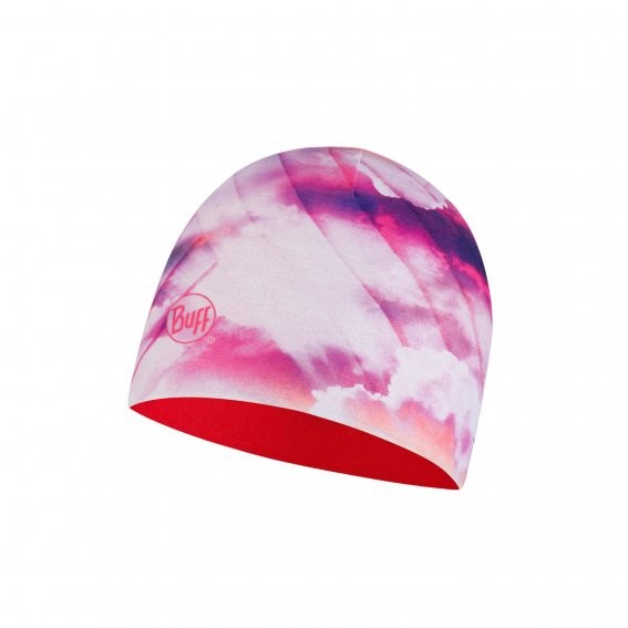 Шапка Buff Microfiber Reversible Hat ray rose pink