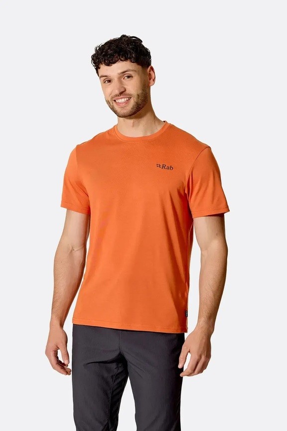 Футболка чоловіча Rab Crimp Collage Tee