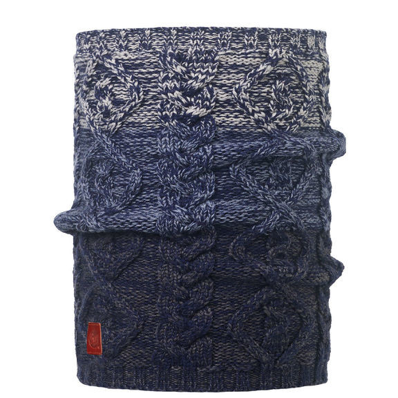 Бафф Buff Knitted Neckwarmer Nuba Medieval Blue