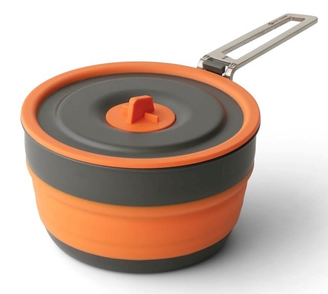 Каструля складана Sea to Summit Frontier UL Collapsible Pot 1 L