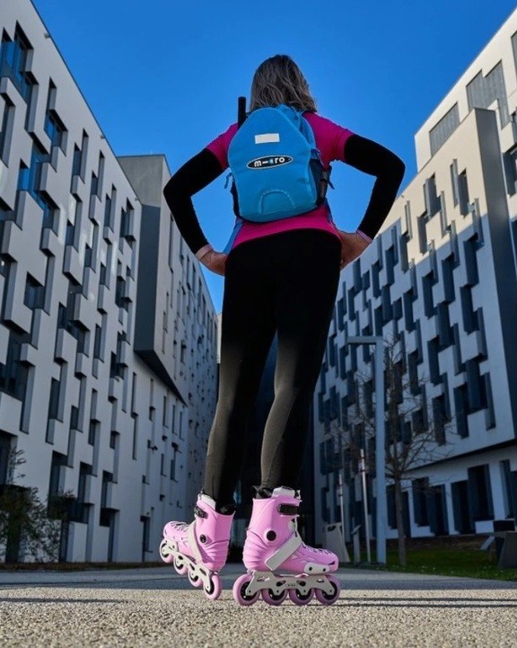 Ролики Micro MT4 Pink