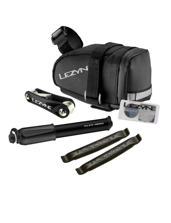 Подседельная сумка Lezyne + набор аксессуаров M Caddy Sport Kit 0,4 л