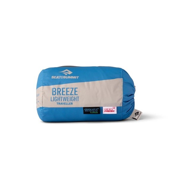 Вкладиш в спальник Sea to Summit Breeze Lightweight Liner, Rectangular w/ Pillow Sleeve