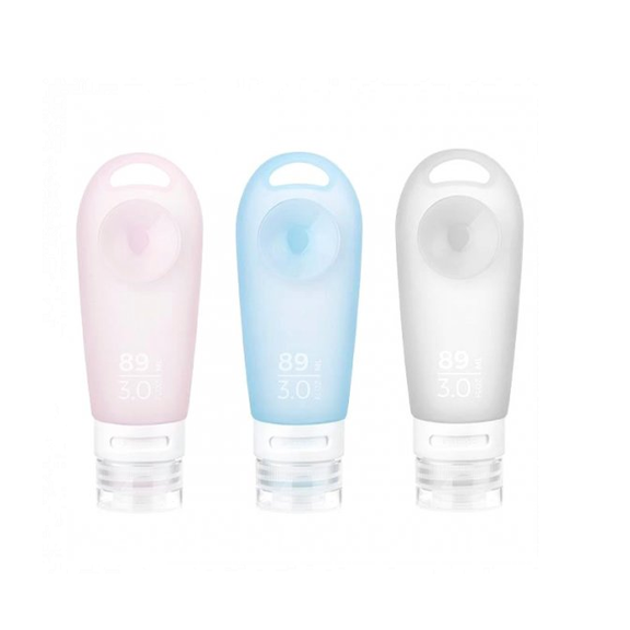 Набір для косметичних засобів Naturehike Silicone bottle 3pc*89 ml