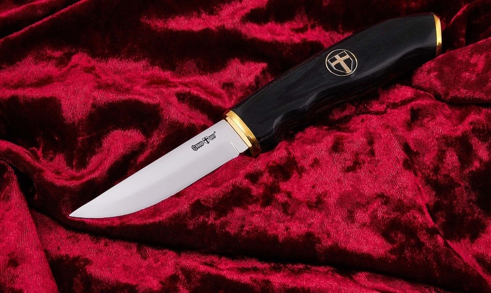 Нож с фиксированным клинком Grand Way 2197 AKP