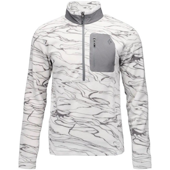 Кофта флісова чоловіча Black Diamond M Rift HZ Fleece Jacket