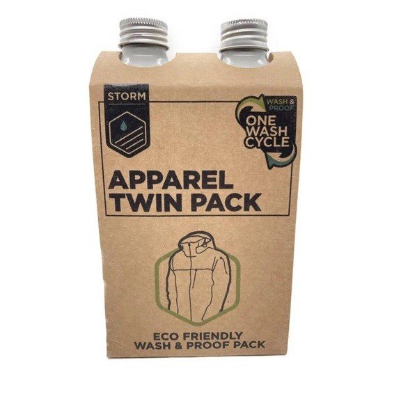 Набір для прання і просочення одягу Storm Apparel Proofer Twin (Wash In) 225 ml