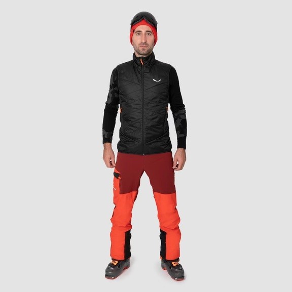 Безрукавка чоловіча Salewa Ortles Hybrid Tirolwool Vest Mens