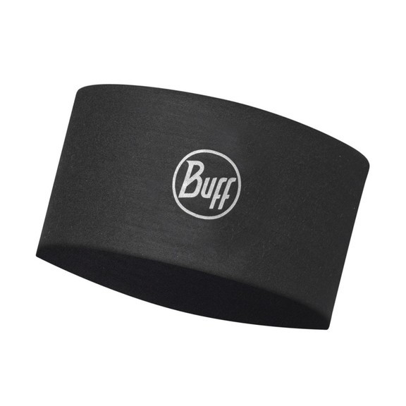 Повязка Buff CoolNet UV+ Headband solid black