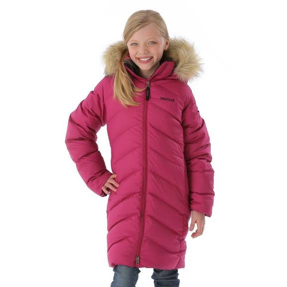 Детский пуховик Marmot Girl's Montreaux Coat