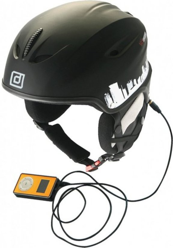 Шлем Destroyer Helmet Black HiFi DSRH-888HiFi