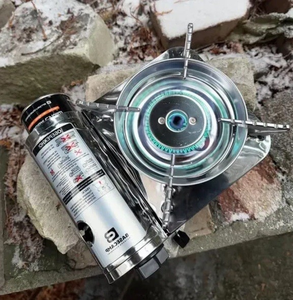 Портативна газова плитка Base Camp Camping Stove Mini