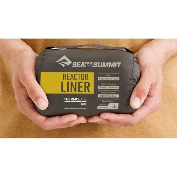 Вкладиш у спальник Sea to Summit Reactor Sleeping Bag Liner, Standart