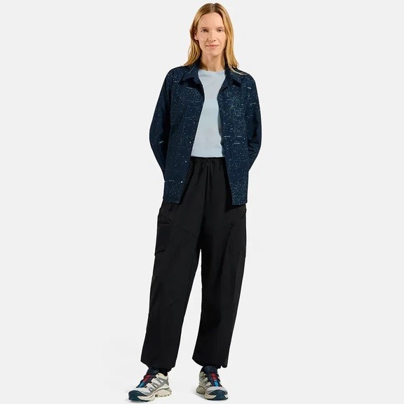 Штани трекінгові Odlo Essential Cargo Women