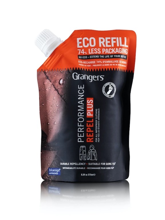 Пропитка для одежды (запасной блок) Grangers Performance Repel Plus Eco Refill 275 ml