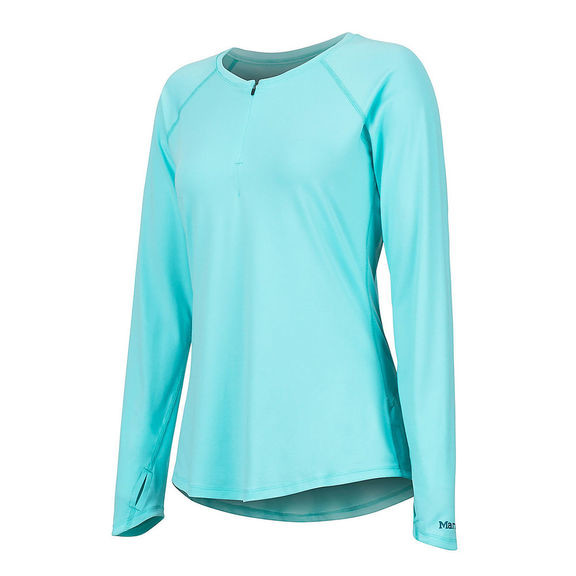 Футболка женская Marmot Nevis LS Shirt