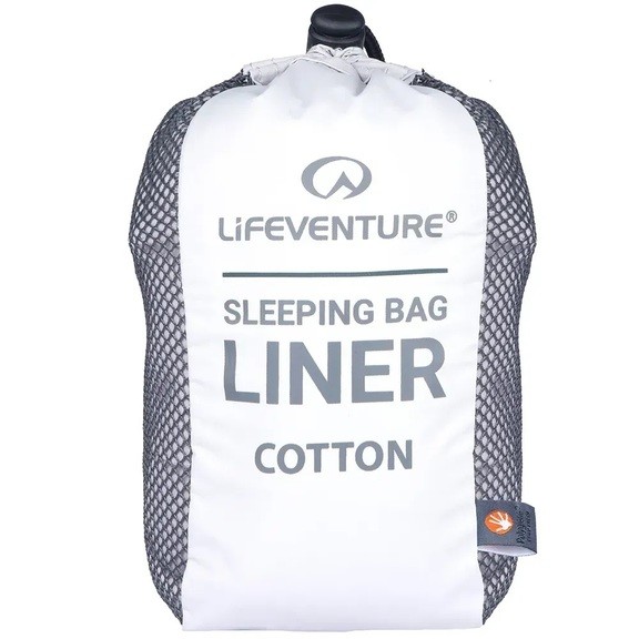 Вкладыш Lifeventure Cotton Lite Liner Rectangular