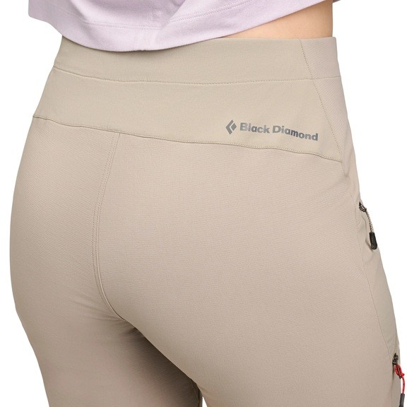 Штани жіночі Black Diamond W Alpine Hybrid Pants