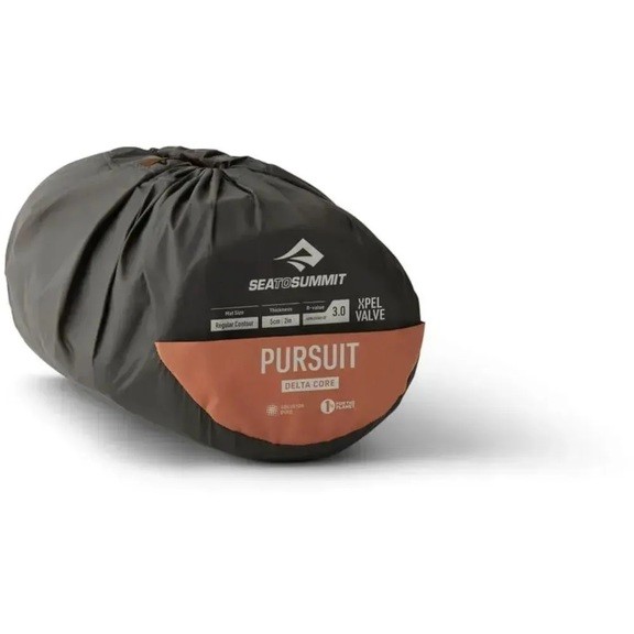 Коврик самонадувной Sea to Summit Pursuit SI Mat, Regular Rectang Wide, 183х64х5 см