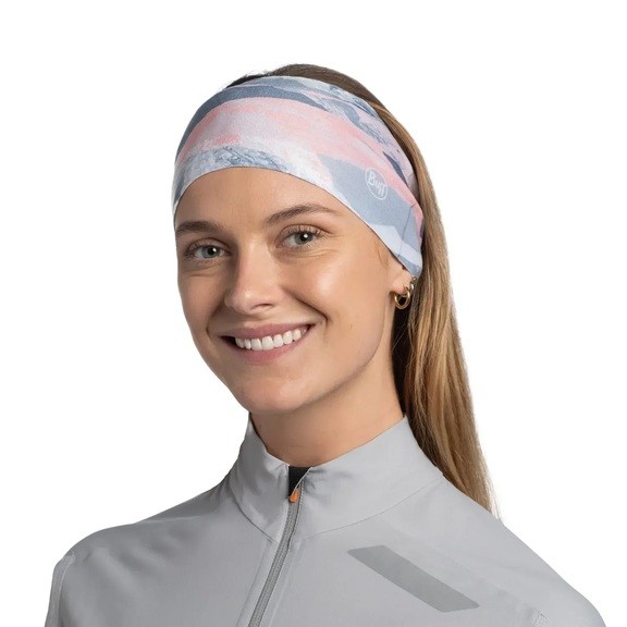Повязка на голову Buff Thermonet Headband, Bardeen Aghra Rosewood
